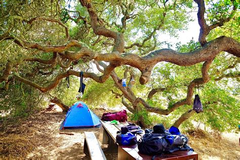 channel islands camping reservations